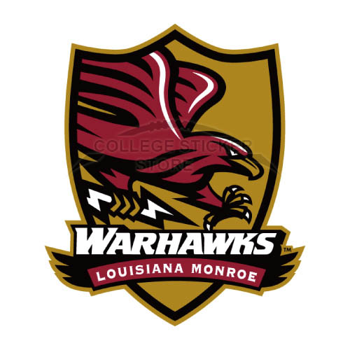 Design Louisiana Monroe Warhawks Iron-on Transfers (Wall Stickers)NO.4838